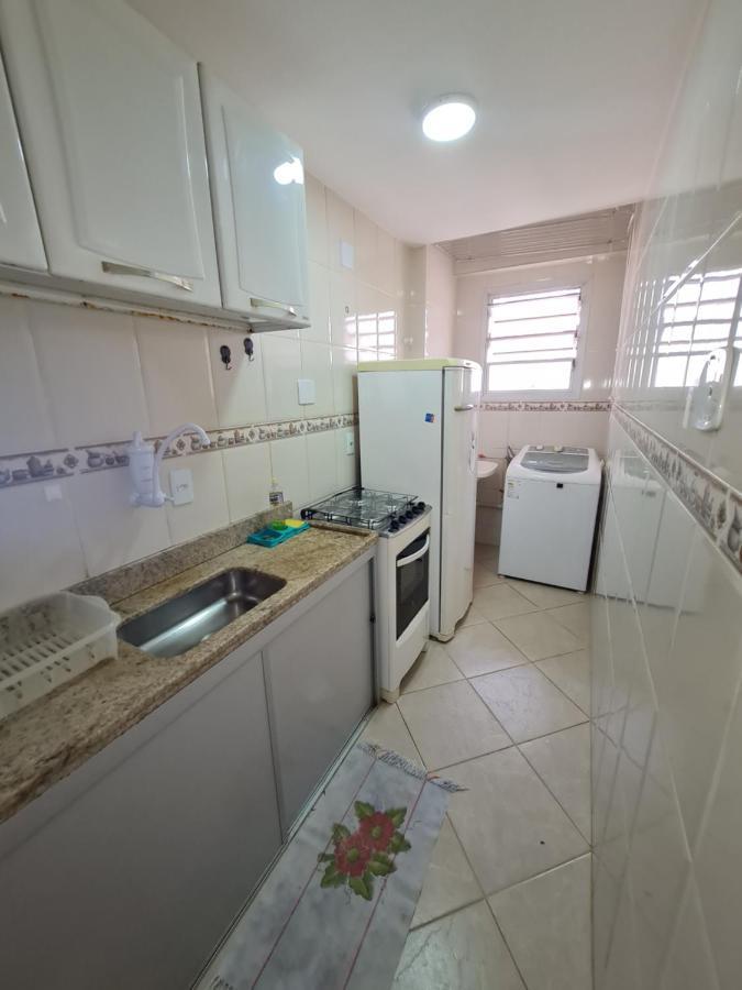 Apt Centro 50 M Mar, Wi-Fi, Completo, Local Top กวาราปารี ภายนอก รูปภาพ